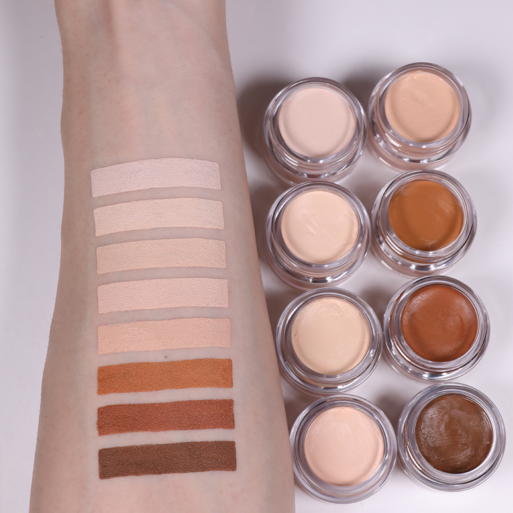 All-in-One Color Correcting Palette concealer palette Customization concealer cream concealer palette private label