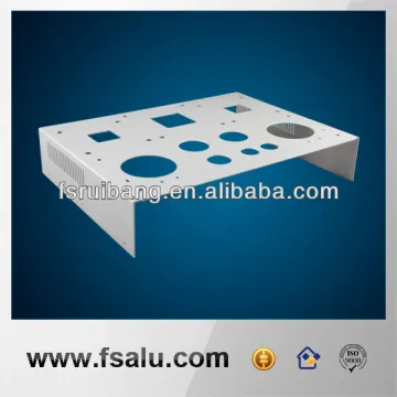 Aluminum enclosure precision custom stamping parts