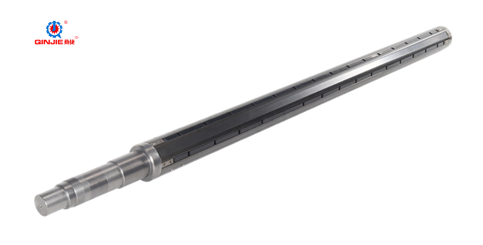 Eixo de inflação de tira contínua de 3 polegadas (alumínio)