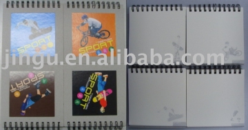 Sports notepad