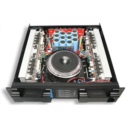 4-Channel 2U 600 Watts Power Amplifier - A-4V600 Customized Professional Audio Amplifier