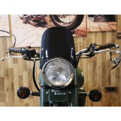 7.5" Headlight Windshield for Royal Enfield Classic 500cc Modification