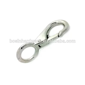 Professiona Good Quality Metal Stainless Steel Fixed Snap Hook