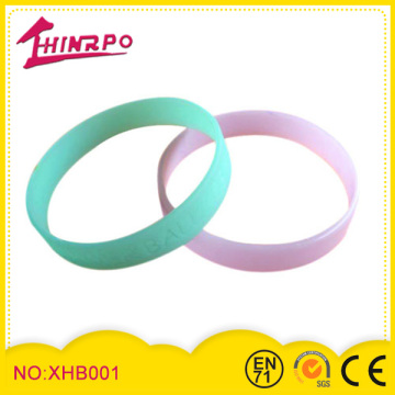 Manufacture ODM Silicone Wrist Bands Printed Bracelet