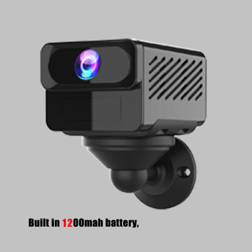 Langzeitaufnahme Mini -CCTV -Kamera für die Sicherheit zu Hause