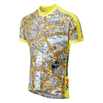 A-Z Road Map Cycling garment