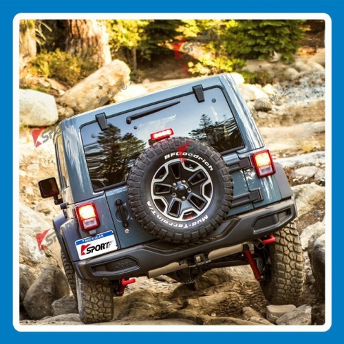 2015 high quality 10th anniversary rear bumper for Wrangler KJ