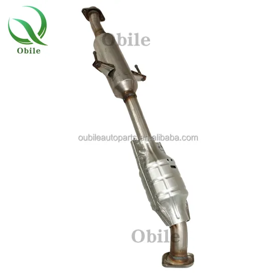 High Performance Catalytic Converter for Mazda 6 2.5 Second Part Catalyst