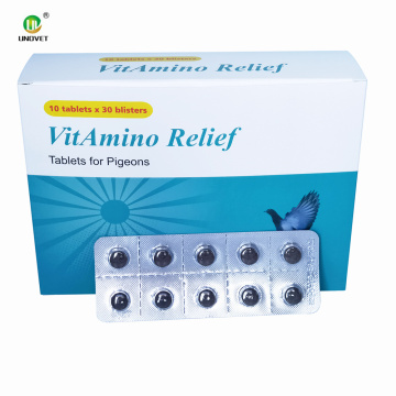 OEM Vitamin Tablets for Animals Using