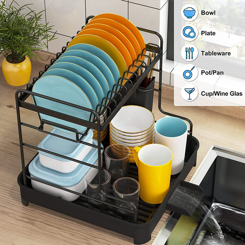 Double Layer Dish Rack