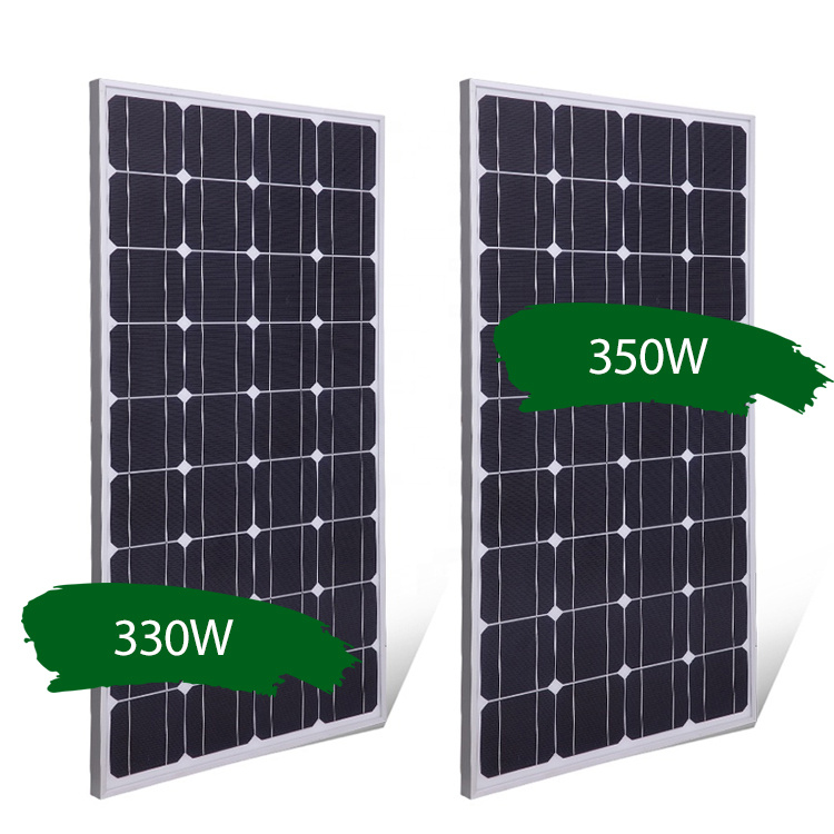 Painel fotovoltaico de material cristalino mono solar