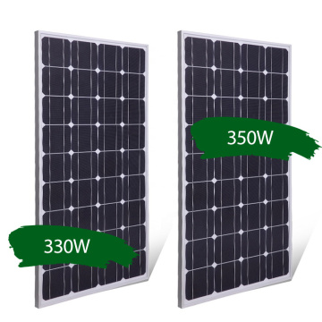 Painel fotovoltaico de material cristalino mono solar