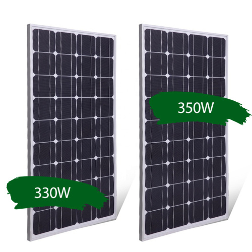 Painel fotovoltaico de material cristalino mono solar