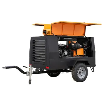 portable diesel air compressor for sale
