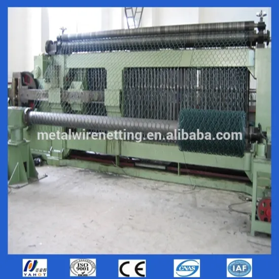 Full Automatic Anping Galfan Gabion Cage Box Machine