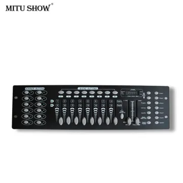 MITSUSHOW Console 192 DMX Controller for Stage Light DMX 512