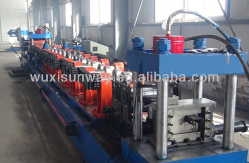 Full automatic C profile channel roll forming machine