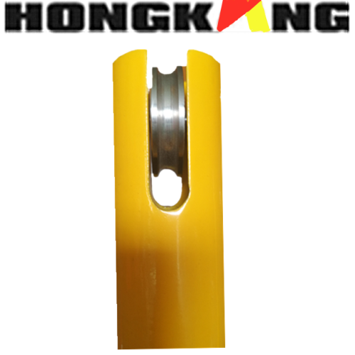 BWF Approved Badminton Net Post with Wheels