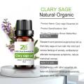 Pure Organic Clary Sage Essential Oil Cosmetic