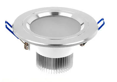 9w Small Dimmable Cob Led Downlight High Brightness , 240 Lumens - 280 Lumens For Workshop