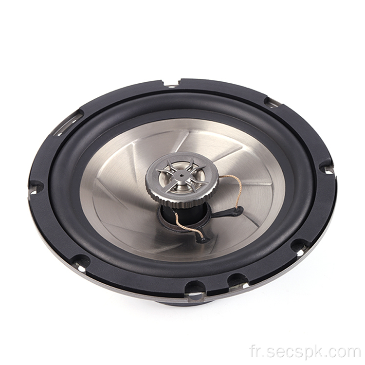 Cône d&#39;injection à haut-parleur coaxial 25 bobine 6,5 &quot;