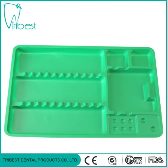 Dental Disposable Large Division Plastic Tray