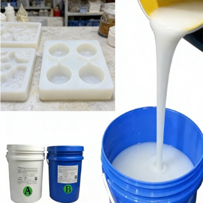 Addition curing silicone