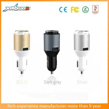 New car charger with bluetooth v4.1 earphone usb car charger with bluetooth headset
