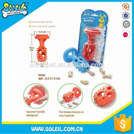 Sample Available Non Toxic Rubber Free Dog Toy