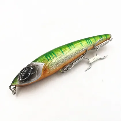 Striped Bass and GT Sea Fishing Lure: Sinking Hard Bait Pencil Lure
