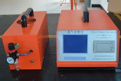 Automobile Exhaust Gas Analyzer