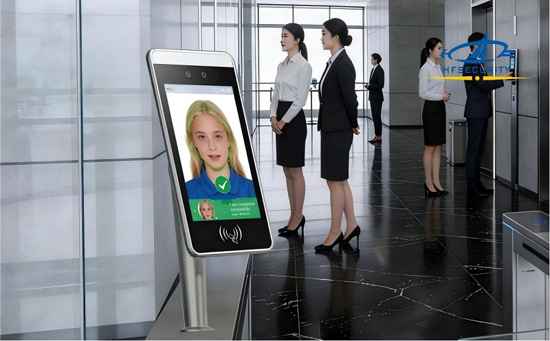 HFSecurity Facial Recognition Time & Attendance: Contactless Clock-in and Smart Office Personnel Management