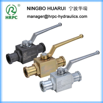 Mkh 2 Way Full Bore Ball Valves 