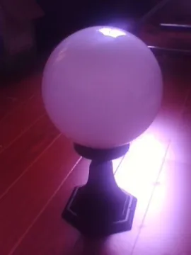 Circular Solar Garden Light 