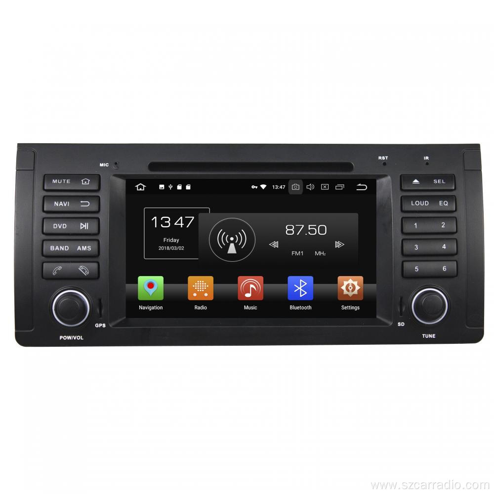 android 8.0 car audio player for E39 1995-2003