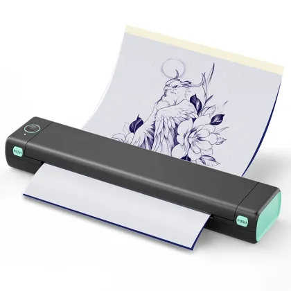 Portable Bluetooth Tattoo Copier Machine: A Quick and Convenient Solution for Temporary Stencil Tattoos