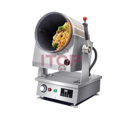 Factory Price Automatic Fried Rice Machine / Fried Rice Cooking Machine