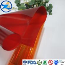 Colored Rigid Transluscent PVC Pharmaceutical Films