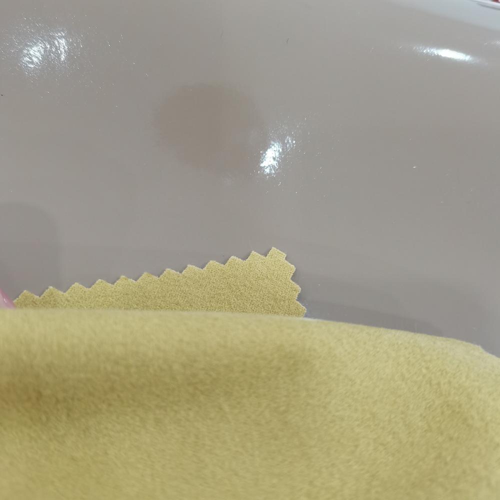 Glossy Cloth Pu Leather 2