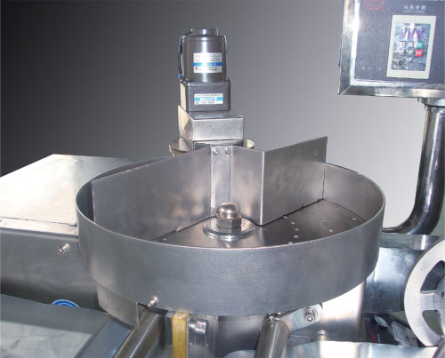 Rotations-Typ Fütterung weichen Alu-Alu-Verpackungsmaschine