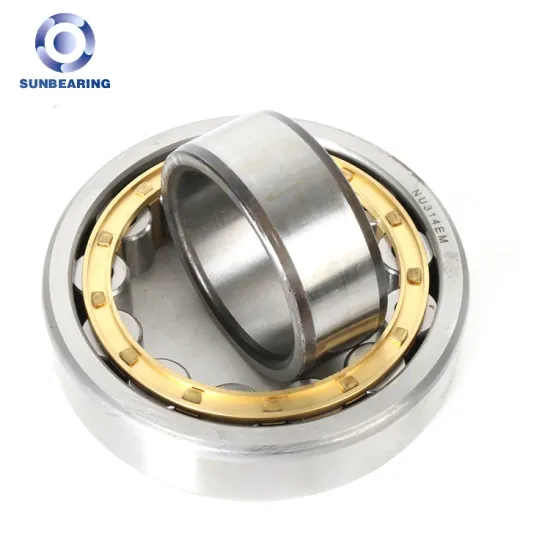 NU314 Cylindrical Roller Bearing 70*150*35mm