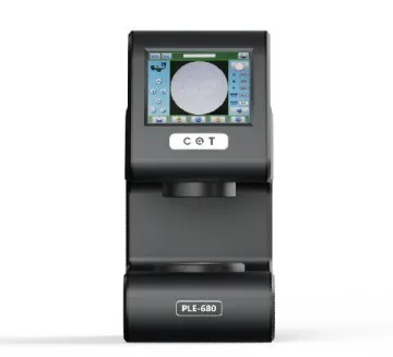 China New Design Ophthalmic Equipment 3D Patternless Lens Edger PLE-6800