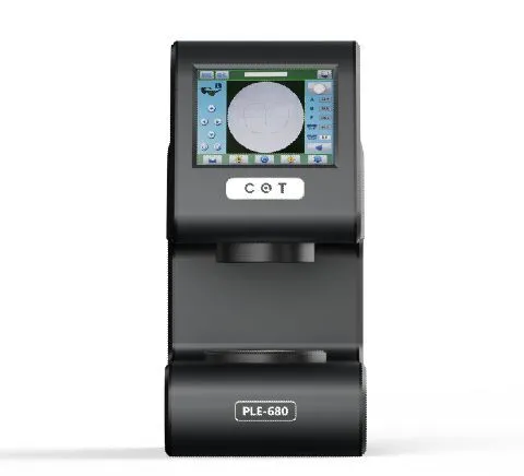 China New Design Ophthalmic Equipment 3D Patternless Lens Edger PLE-6800