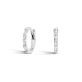 0.8ct 9k D vs2 ဓာတ်ခွဲခန်းစိန်ကွင်းနား