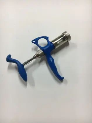 animal syringe veterinary injector