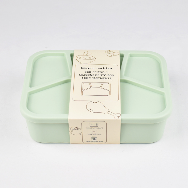silicone lunch box MFZ-L004