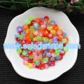 4x7MM Acrylic Mixed Alphabet Letter Coin Round Beads