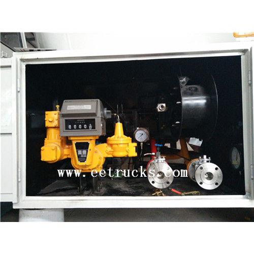 20000 lít Dongfeng LPG Dispenser Trucks