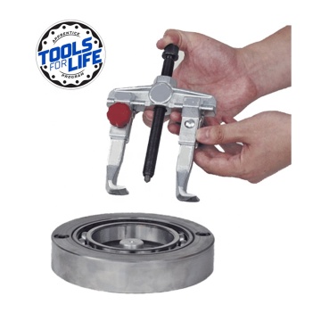 Large Carbon Steel Three Jaw Gear Puller Tool Kit for Bearing and Pulley Removal