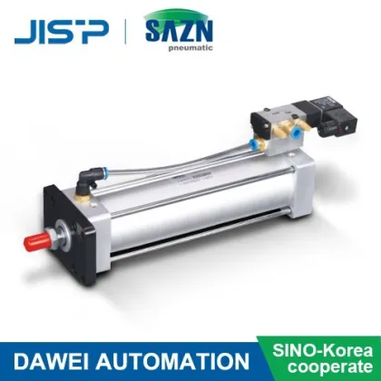 SAZN Double Acting SCT Series Standard AIR Cylinder